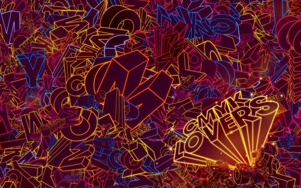 Крутой фон для надписи