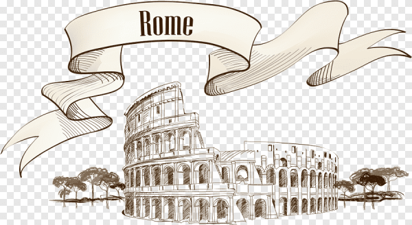 Рим Колизей вектор