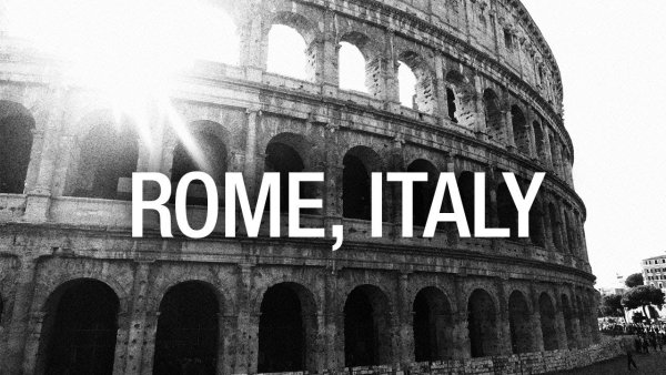 Италия надпись