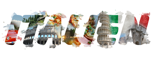 Италия коллаж