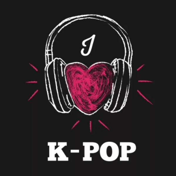 K Pop надпись