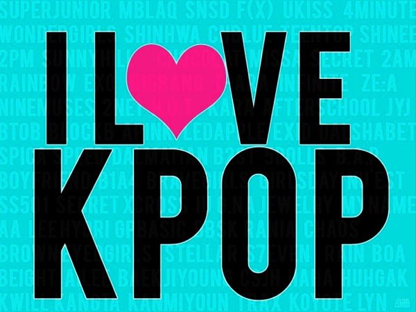 Я люблю k-Pop