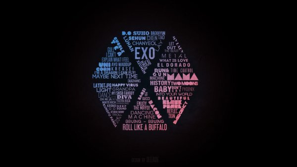 Обои на рабочий стол k Pop EXO