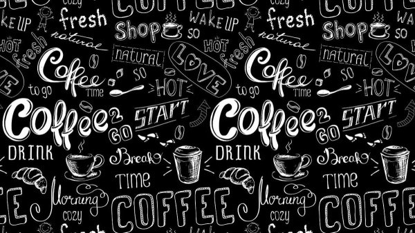 Панель АБС "черный кофе" (фартук) (3,0*0,6м) *