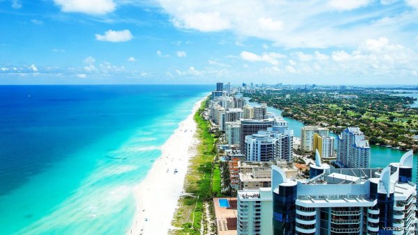 Пляж Майами Бич