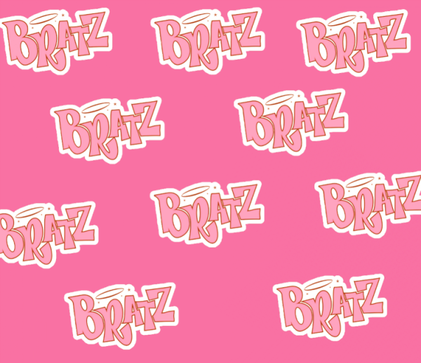 Bratz aesthetic надпись
