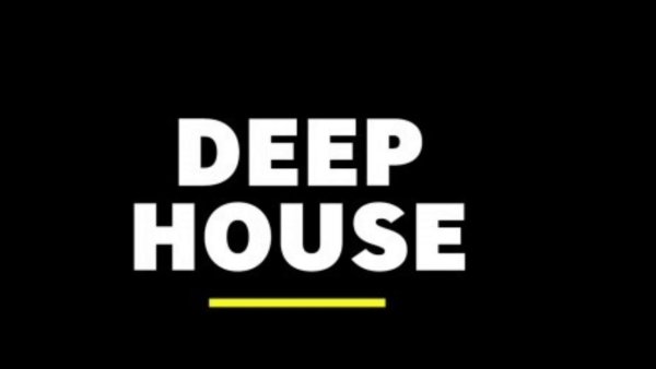 Deep House надпись