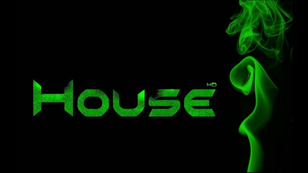 House Music надпись
