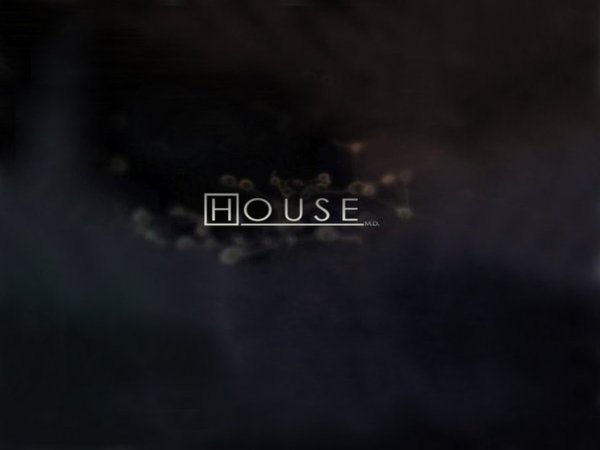 Доктор Хаус надпись