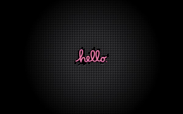 Надписи на черном фоне