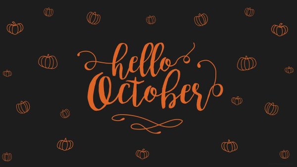 Заставка October