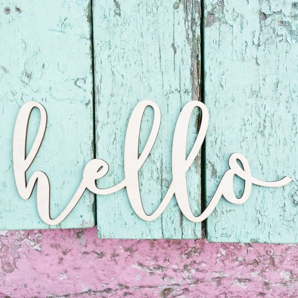 Красивые декоративные надписи