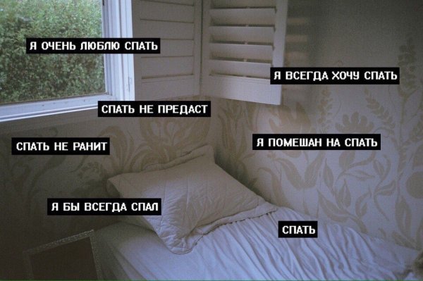 Всегда хочу спать