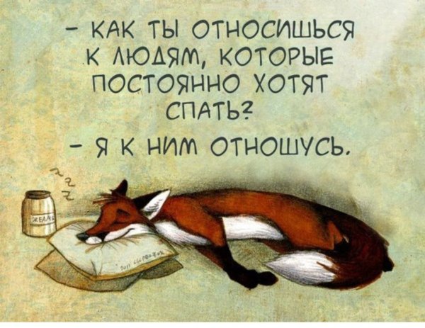 Афоризмы про хочется спать