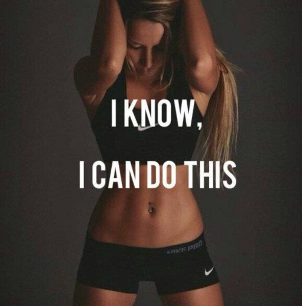 Заставка для мотивации худеть