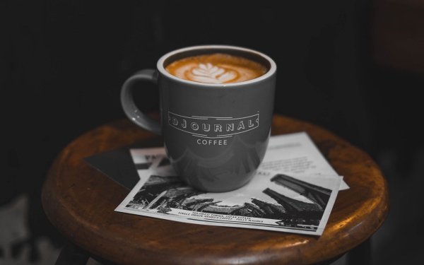 Заставка на рабочий стол кофейня