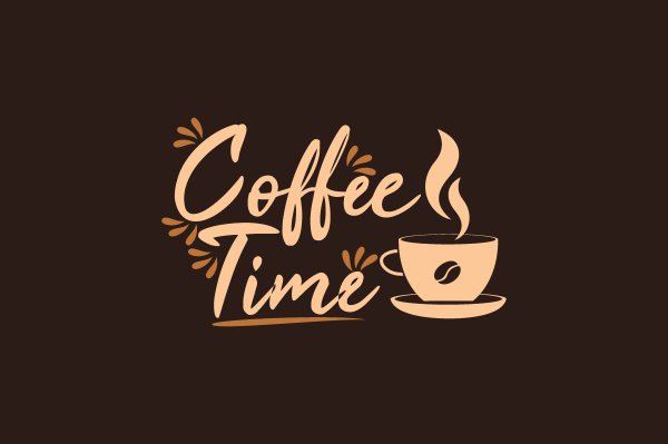 Надписи для кофейни