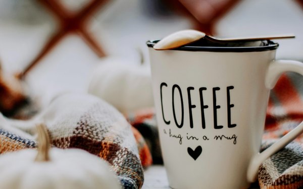 Обои на рабочий стол чашка кофе