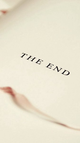 The end книга