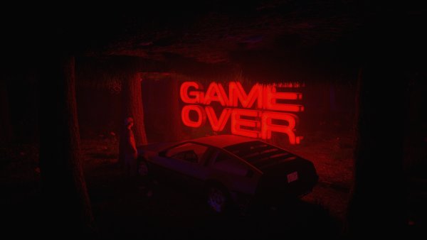 Обои на рабочий стол game over
