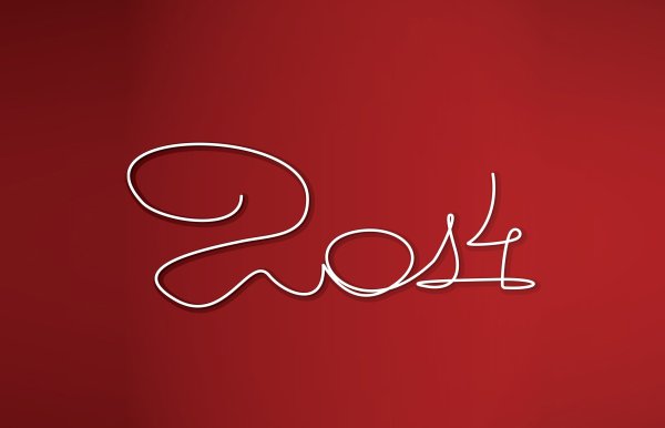 Надпись на Красном фоне