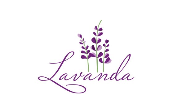 Логотип в стиле Прованс