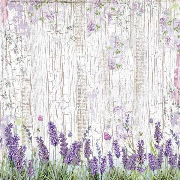 Lavanda Provance бумага декупаж