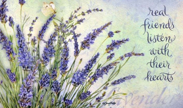 Цветы Лаванда для декупажа