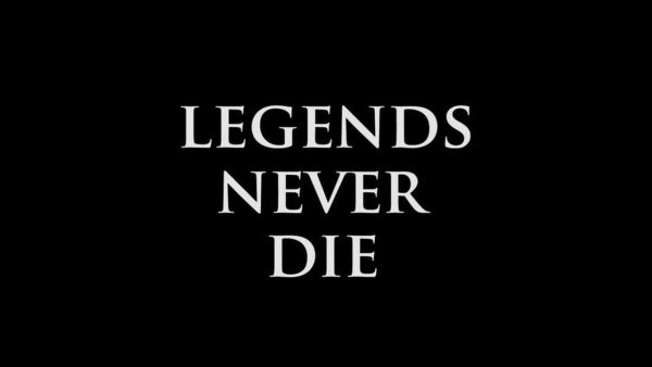 Legends never die against the current