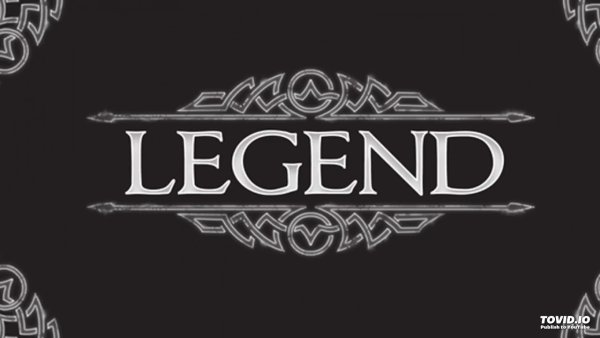Legend надпись