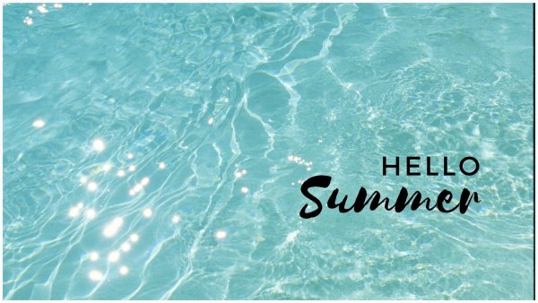 Hello Summer обои