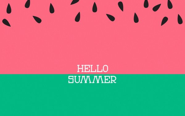 Hello Summer обои