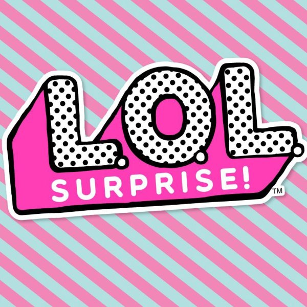 ЛОЛ сюрприз надпись