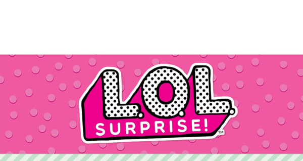 ЛОЛ сюрприз надпись