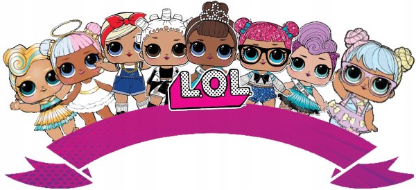 Куклы ЛОЛ логотип