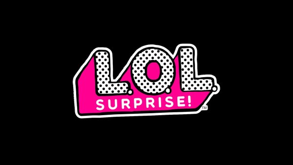 Кукла ЛОЛ надпись