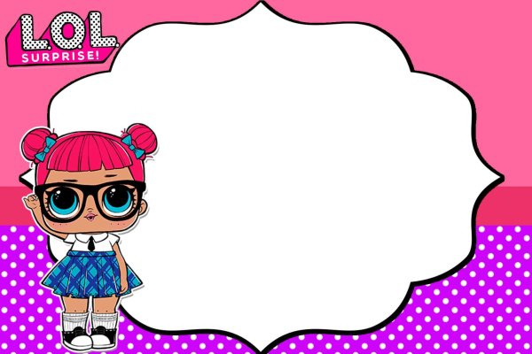 Рамка в стиле ЛОЛ