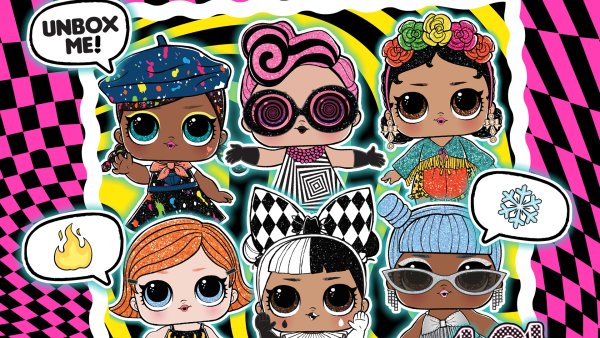 Куклы ЛОЛ плакат