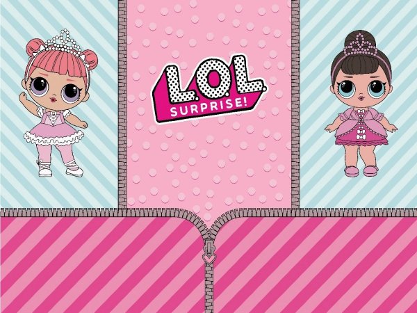 Фон ЛОЛ куклы для баннера