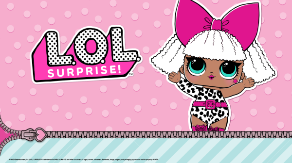 Куклы ЛОЛ фон