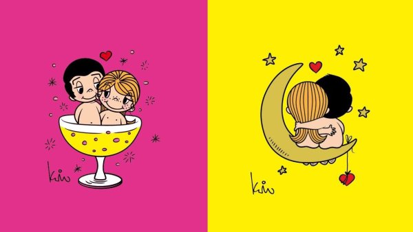 Love is рисунок