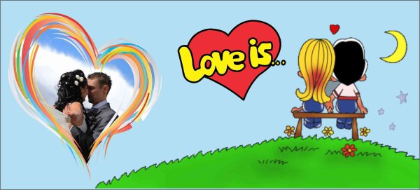 Love is шаблоны