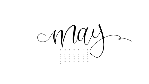 Май надпись