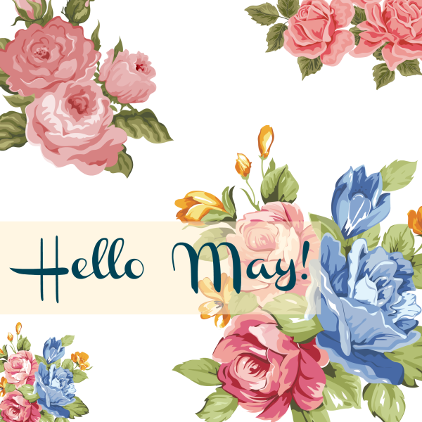 Надпись May