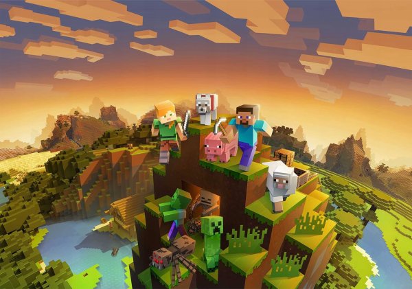 Картинки майнкрафт