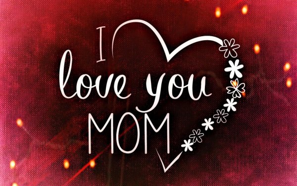 Обои с надписью i Love you