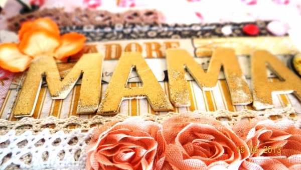 Любимой маме