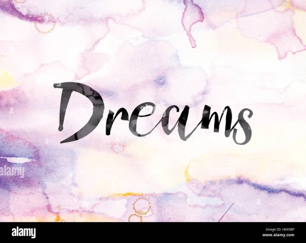 Dream надпись