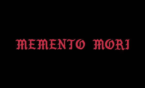 Моменто Мори