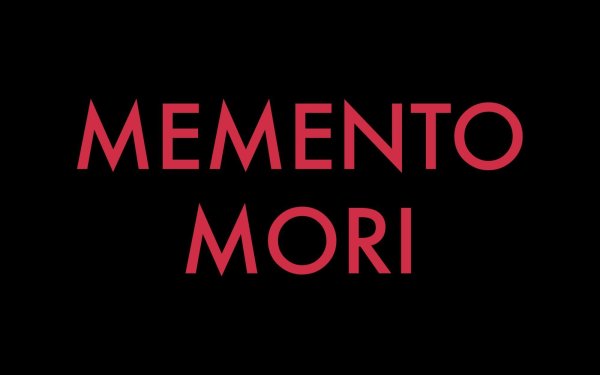 Memento Mori на латыни